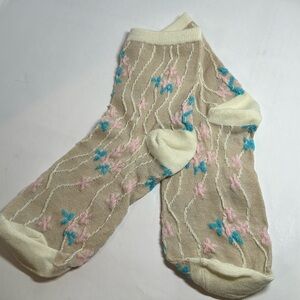 Pattern Socks - #235 / Any 3 Pair $15